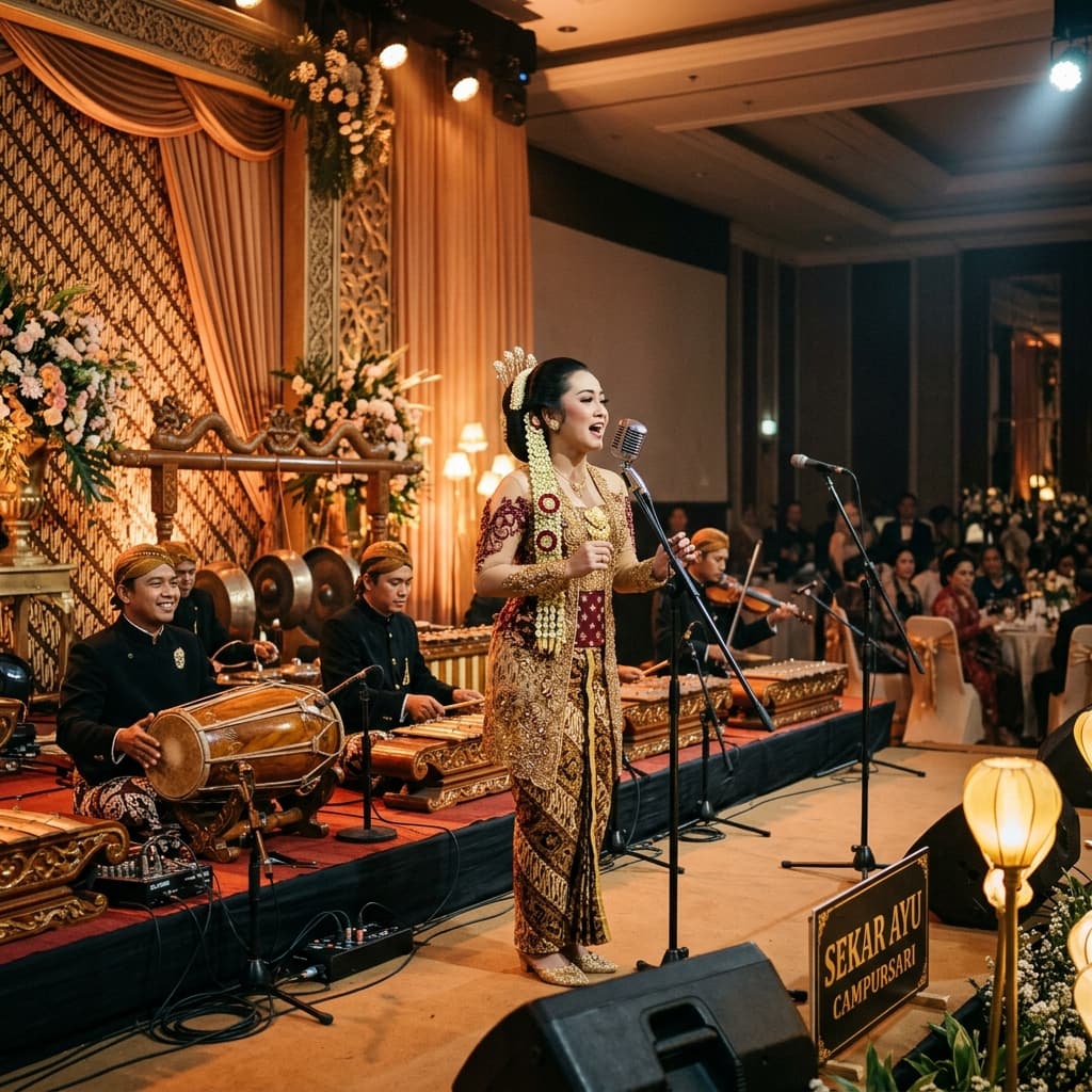 Campursari Live