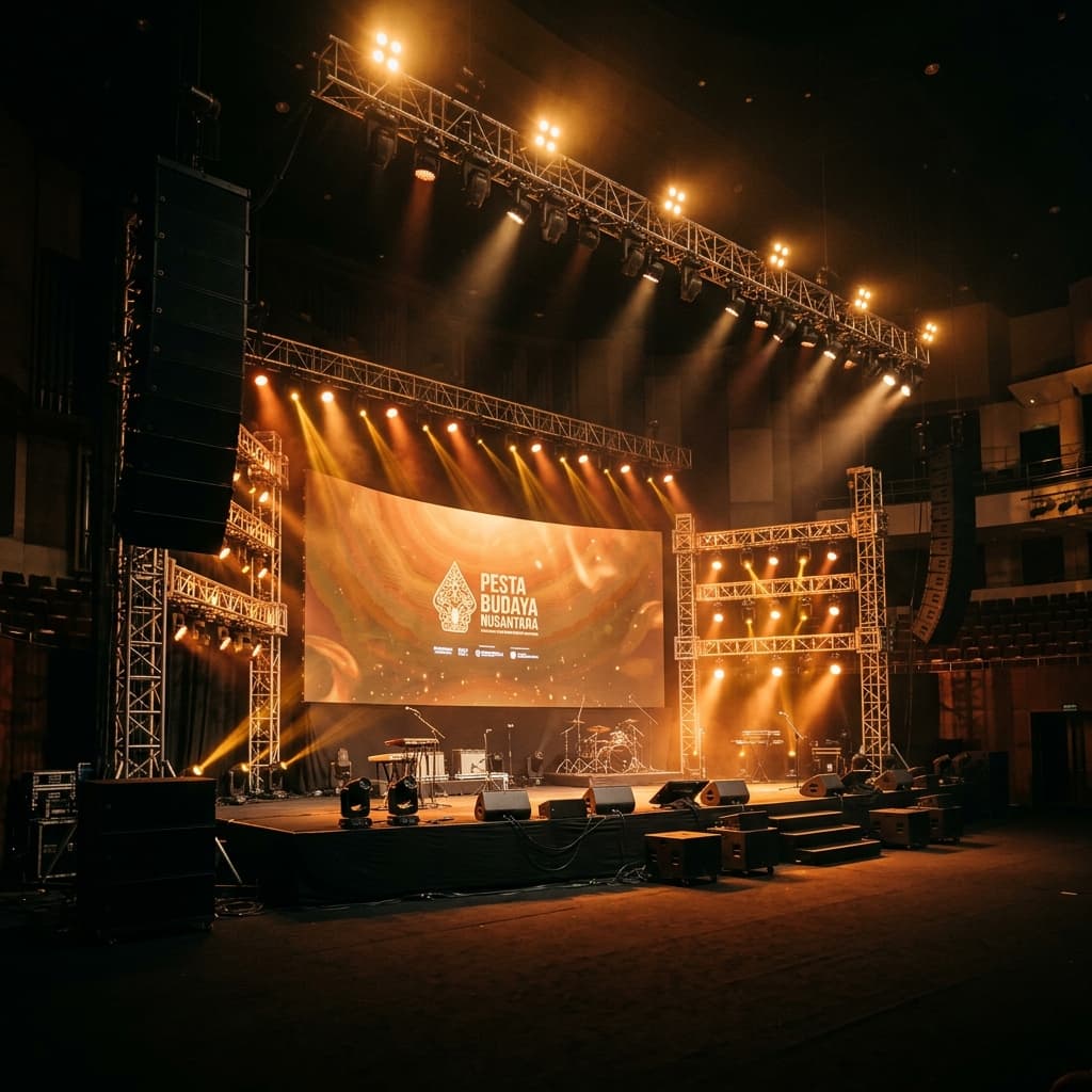 Sound System & Lighting